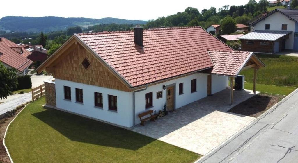 Chalet Zur Wildrose Freyung Exterior foto
